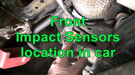 98 corvette front impact sensor testing|airbag impact sensor problems.